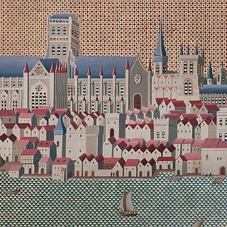 London in 1511 detail2
